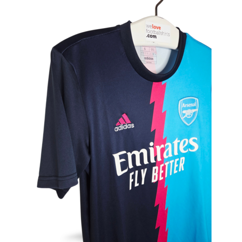 Adidas Origineel retro vintage voetbalshirt Arsenal 2023/24