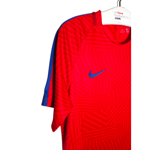 Nike Originelles Retro-Vintage-Fußballtrikot FC Barcelona 2016