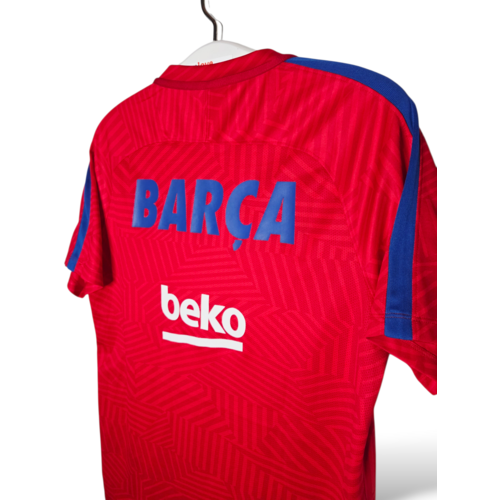 Nike Originelles Retro-Vintage-Fußballtrikot FC Barcelona 2016