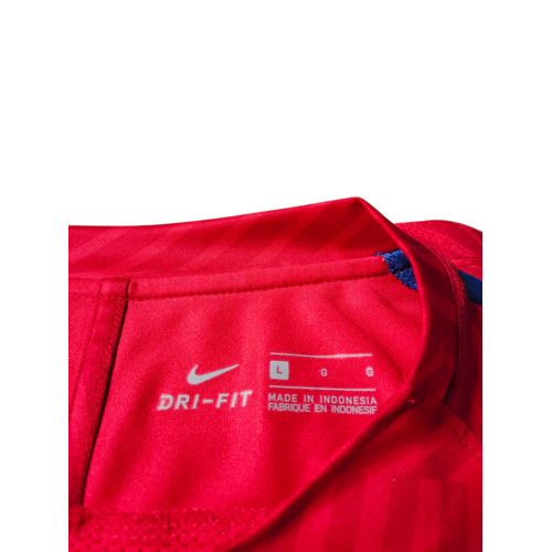 Nike Originelles Retro-Vintage-Fußballtrikot FC Barcelona 2016