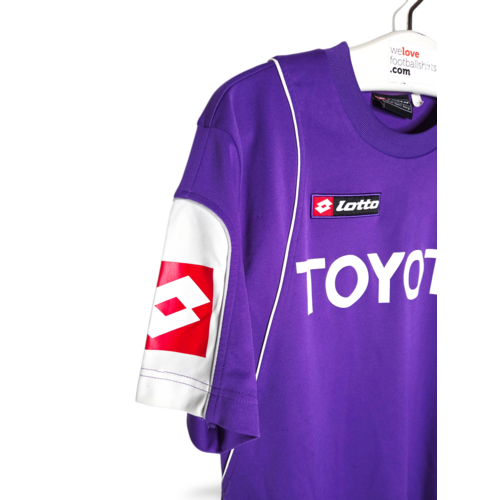 Lotto Sport Italia Originelles Retro-Vintage-Fußballtrikot Fiorentina 2005/06