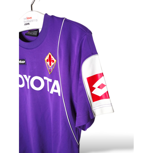 Lotto Sport Italia Originelles Retro-Vintage-Fußballtrikot Fiorentina 2005/06