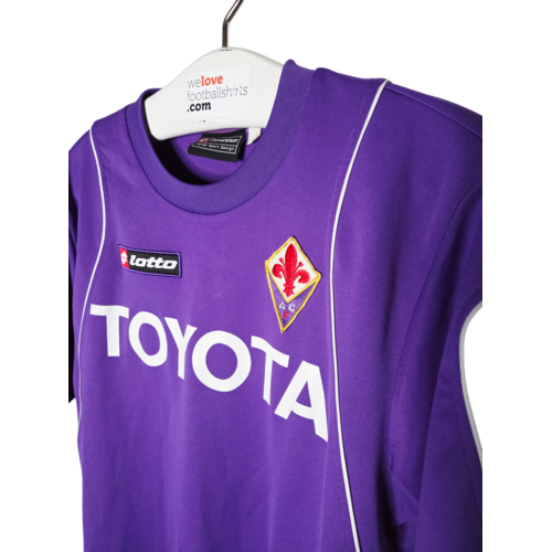 Lotto Sport Italia Originelles Retro-Vintage-Fußballtrikot Fiorentina 2005/06