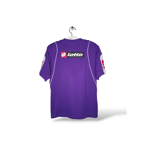 Lotto Sport Italia Originelles Retro-Vintage-Fußballtrikot Fiorentina 2005/06