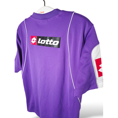 Lotto Sport Italia Originelles Retro-Vintage-Fußballtrikot Fiorentina 2005/06