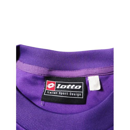 Lotto Sport Italia Originelles Retro-Vintage-Fußballtrikot Fiorentina 2005/06