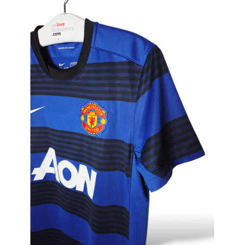 Nike Originelles Retro-Vintage-Fußballtrikot Manchester United 2012/13