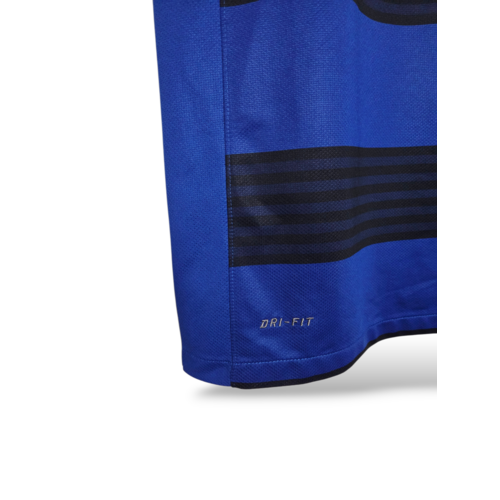 Nike Originelles Retro-Vintage-Fußballtrikot Manchester United 2012/13