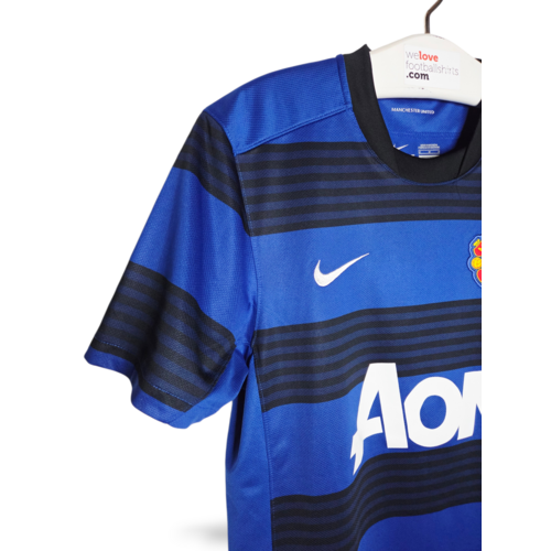Nike Originelles Retro-Vintage-Fußballtrikot Manchester United 2012/13