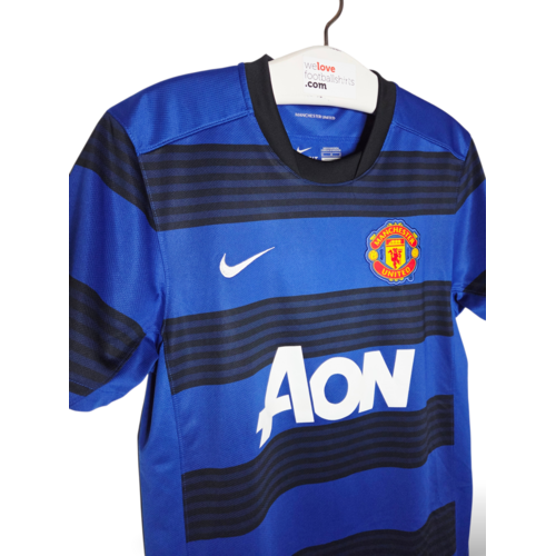 Nike Originelles Retro-Vintage-Fußballtrikot Manchester United 2012/13
