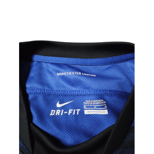 Nike Originelles Retro-Vintage-Fußballtrikot Manchester United 2012/13