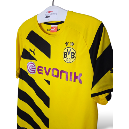 Puma Original retro vintage football shirt Borussia Dortmund 2014/15