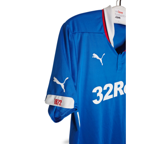 Puma Original retro vintage football shirt Rangers FC 2014/15