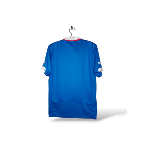 Puma Original retro vintage football shirt Rangers FC 2014/15