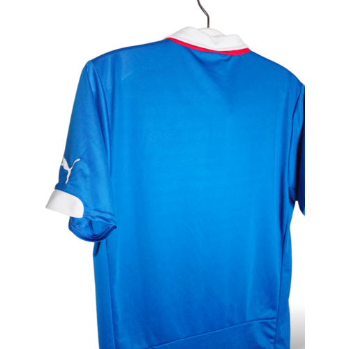 Puma Original retro vintage football shirt Rangers FC 2014/15