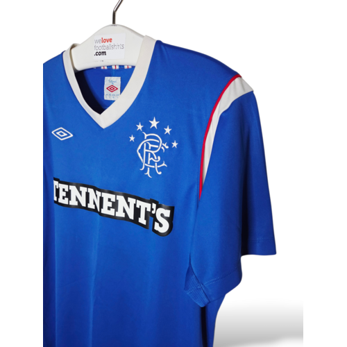 Umbro Original retro vintage football shirt Rangers FC 2011/12