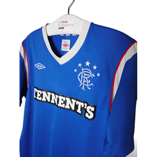Umbro Original retro vintage football shirt Rangers FC 2011/12