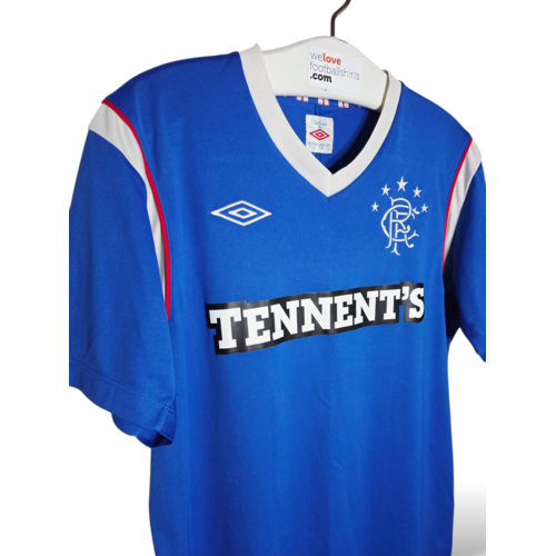 Umbro Original retro vintage football shirt Rangers FC 2011/12