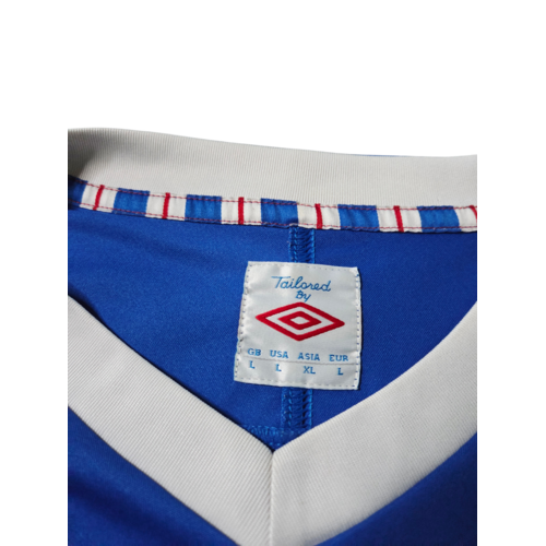 Umbro Original retro vintage football shirt Rangers FC 2011/12