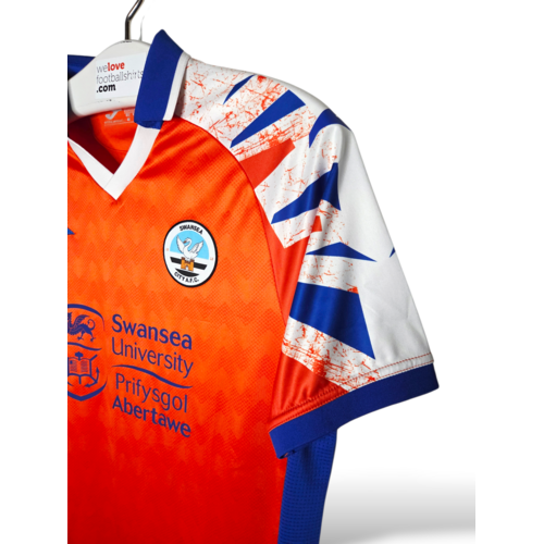 Joma Original retro vintage football shirt Swansea City 2022/23
