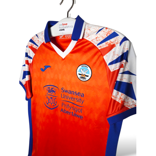 Joma Original retro vintage football shirt Swansea City 2022/23