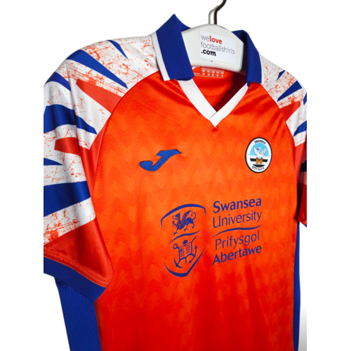 Joma Original retro vintage football shirt Swansea City 2022/23