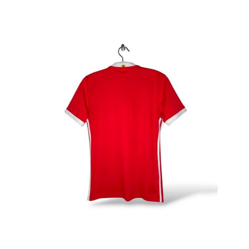 Adidas Original retro vintage football shirt Wales 2017/18 Adidas Original retro vintage football shirt Wales 2017/18