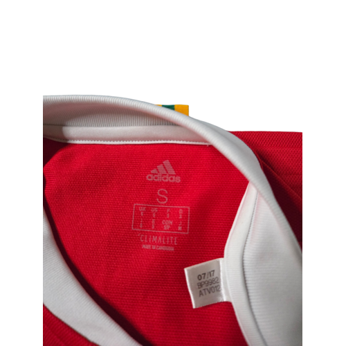Adidas Original retro vintage football shirt Wales 2017/18 Adidas Original retro vintage football shirt Wales 2017/18