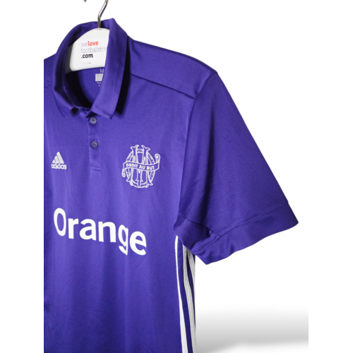 Adidas Original retro vintage football shirt Olympique Marseille 2017/18