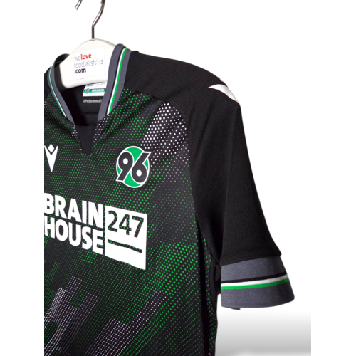 Macron Original retro vintage football shirt Hannover 96 2022/23 Macron Original retro vintage football shirt Hannover 96 2022/23