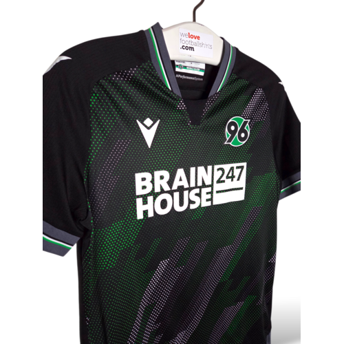 Macron Original retro vintage football shirt Hannover 96 2022/23 Macron Original retro vintage football shirt Hannover 96 2022/23