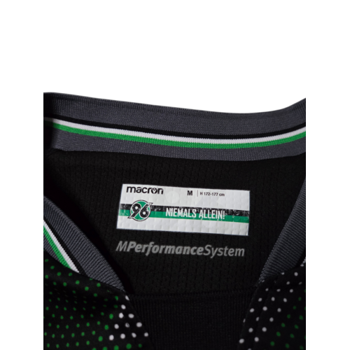 Macron Original retro vintage football shirt Hannover 96 2022/23 Macron Original retro vintage football shirt Hannover 96 2022/23