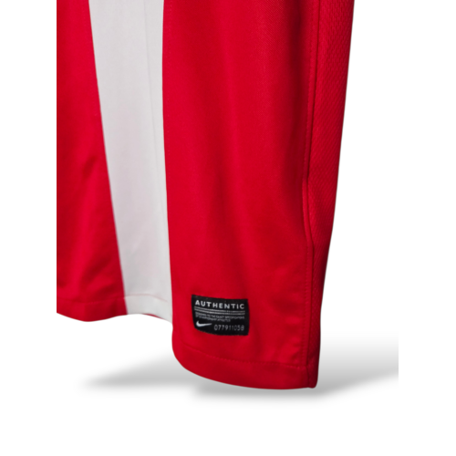 Nike Original retro vintage football shirt Hartlepool United F.C. 2013/14