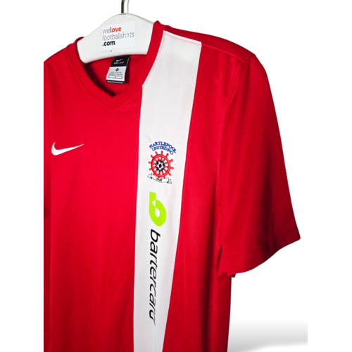 Nike Original retro vintage football shirt Hartlepool United F.C. 2013/14