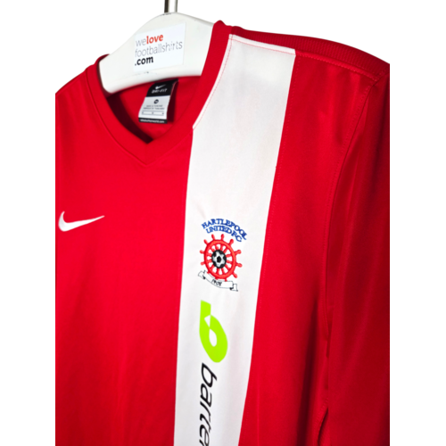 Nike Original retro vintage football shirt Hartlepool United F.C. 2013/14