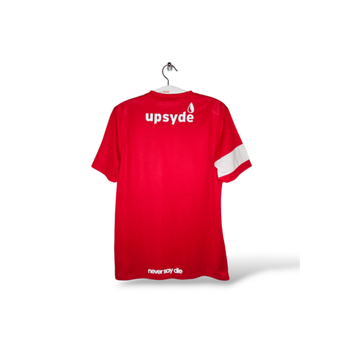 Nike Original retro vintage football shirt Hartlepool United F.C. 2013/14