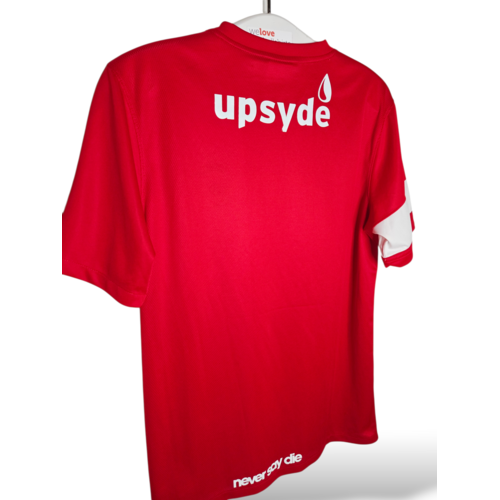 Nike Original retro vintage football shirt Hartlepool United F.C. 2013/14