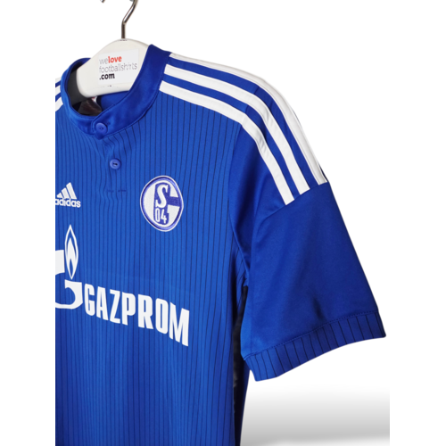 Adidas Original retro vintage football shirt FC Schalke 04 2014/15
