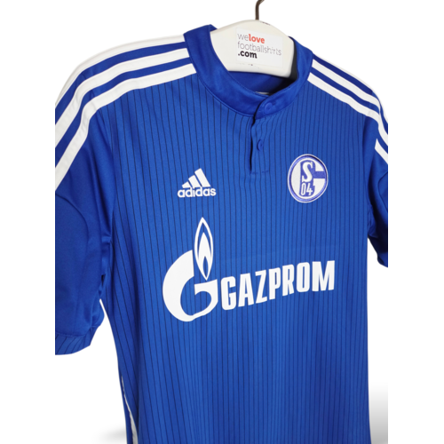 Adidas Original retro vintage football shirt FC Schalke 04 2014/15