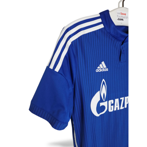 Adidas Original retro vintage football shirt FC Schalke 04 2014/15