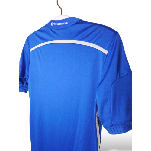 Adidas Original retro vintage football shirt FC Schalke 04 2014/15