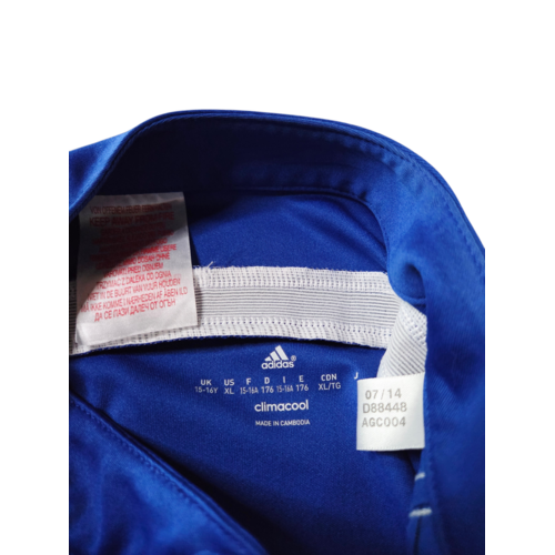 Adidas Original retro vintage football shirt FC Schalke 04 2014/15