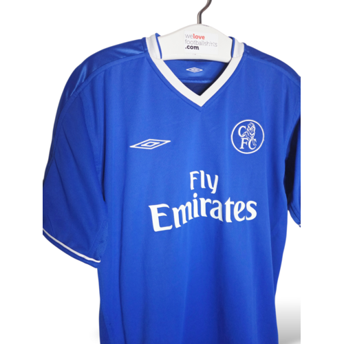 Umbro Original retro vintage football shirt Chelsea 2004/05