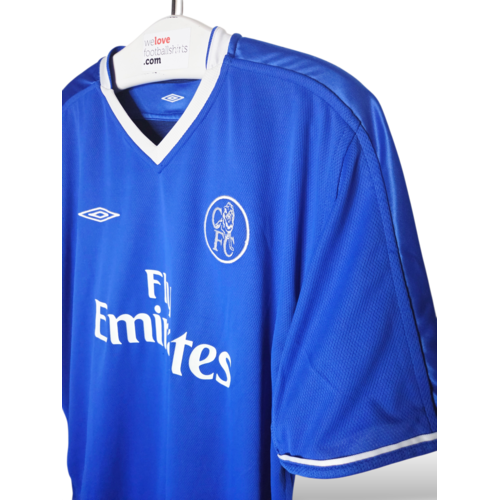 Umbro Original retro vintage football shirt Chelsea 2004/05