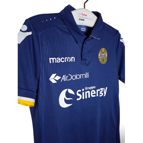 Macron Original retro vintage football shirt Hellas Verona FC 2018/19