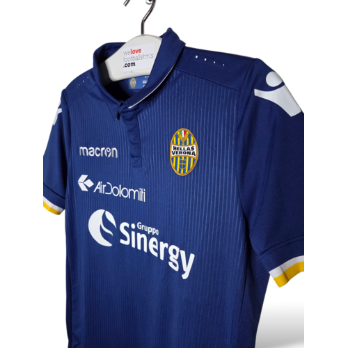 Macron Original retro vintage football shirt Hellas Verona FC 2018/19