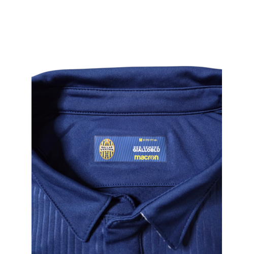 Macron Original retro vintage football shirt Hellas Verona FC 2018/19