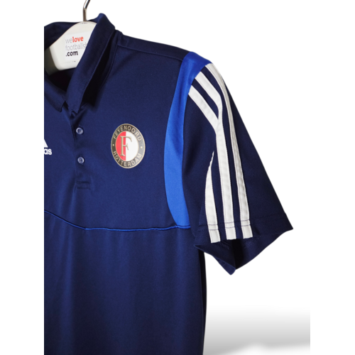 Adidas Original Adidas Fußballpolo Feyenoord Rotterdam 2018/19