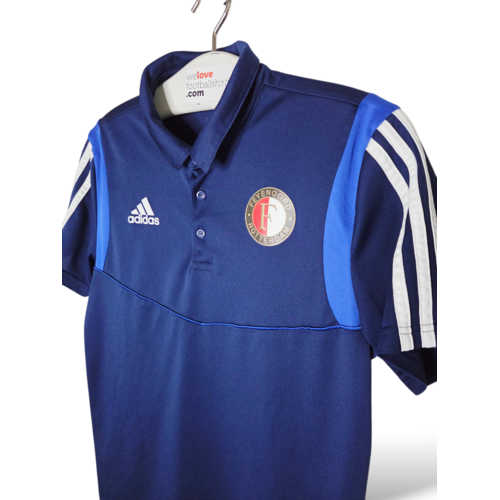 Adidas Original Adidas Fußballpolo Feyenoord Rotterdam 2018/19