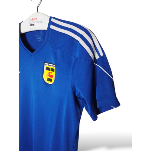 Adidas Originelles Retro-Vintage-Fußballtrikot SC Cambuur 2023/24